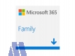 Microsoft 365 Family 1 Jahr 6 Benutzer Medialess  Windows / Mac