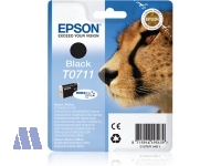 Tinte Epson T0711 Gepard schwarz