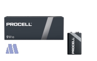 Duracell 9V Blockbatterie Alkaline, 10er Box