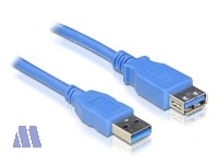 Delock USB3.0 Verlängerungskabel 2.0m Stecker A/Buchse A
