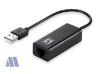 LevelOne USB-0301 USB 2.0 to Ethernet LAN Adapter