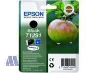 Tinte Epson T1291 Apfel schwarz L