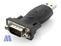 equip USB2.0 Konverter USB-seriell 9 polig