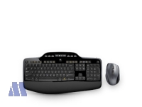 Logitech Cordless Desktop MK710, USB schwarz