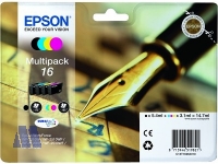 Tinte Epson 16XL Füller Multipack 4-farbig