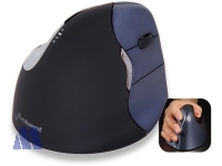 Evoluent VerticalMouse 4 Maus drahtlos, USB