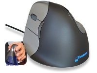 Evoluent VerticalMouse 4 Maus, Linkshänder Modell, USB