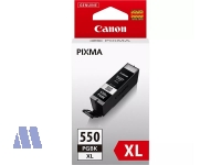 Tinte Canon PGI-550PGBK XL schwarz für iP7250, MG5450, MG6350