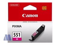 Tinte Canon CLI-551M XL magenta für iP7250, MG5450, MG6350