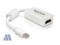 Delock Adapter mini Display Port (St) -> HDMI, 19-polig (Bu), 18cm