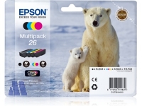 Tinte Epson 26 Eisbär Multipack 4-farbig Claria Premium