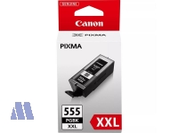 Tinte Canon PGI-555PGBK XXL schwarz für PIXMA MX925