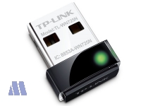 TP-LINK TL-WN725N Nano WLAN 150 Mbps USB Adapter