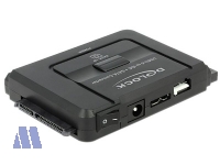Delock Converter/Swapper USB3.0 zu IDE/SATA3 6.4/8.9cm (2.5