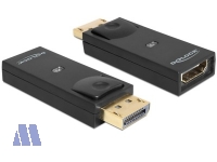 Delock Adapter Display Port 1.1 (St) -> HDMI (Bu)