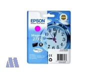 Tinte Epson 27XL Uhr magenta