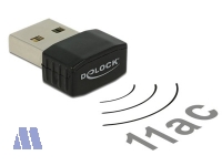 Delock Dualband 2.4/5 GHz WLAN ac USB Nano Adapter