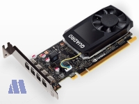 PNY Quadro P1000 4GB GDDR5 PCIe™ 3.0 x16