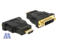 Delock Adapter HDMI-A Stecker -> DVI Buchse 24+5