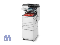 Oki MC853dnct A3 Colorlaserdrucker/Scanner/Kopierer/Fax