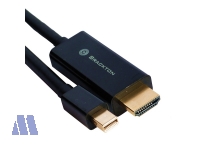 Brackton 4K Mini Display Port 1.2 -> HDMI Kabel St/St 2.0m, aktiv