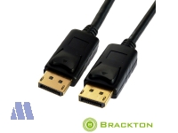 Brackton 4K Display Port 1.2 Kabel St/St 2.0m