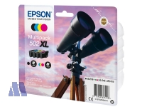 Tinte Epson 502XL Fernglas Multipack 4-farbig