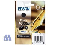Tinte Epson 16XXL Füller schwarz