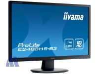 iiyama ProLite E2483HS-B3++B-Ware++ 24