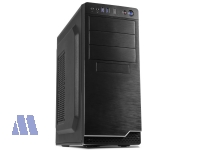 Midi Tower IT-5916 USB3.0, schwarz, 500W Netzteil