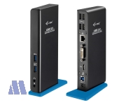 i-tec USB 3.0 Dual Docking Station