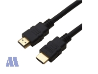 Brackton Ultra HD 4K 3D Basic mit Ethernet HDMI 2.0a Kabel 0.5m St/St