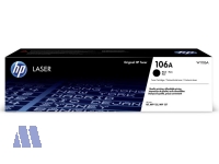 Toner HP 106A schwarz für Laserjet MFP135 MFP137