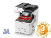 Oki MC883dn A3 Colorlaserdrucker/Scanner/Kopierer/Fax