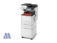Oki MC883dnct A3 Farblaserdrucker/Scanner/Kopierer/Fax