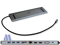 Acer USB Type-C Dockingstation ACG-DCK-C-1