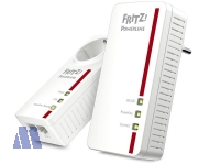 AVM FRITZ!Powerline 1260E 1200Mbps Wlan Set