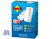 AVM FRITZ!Powerline 1260E 1200Mbps Wlan Set