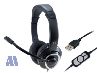 Conceptronic POLONA01B Headset USB