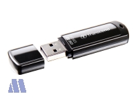 Transcend JetFlash 700 USB3.1 Drive 128GB, schwarz