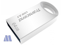 Transcend JetFlash 710s USB3.1 Drive 64GB, Metallgehäuse