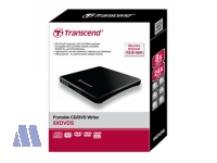 Transcend Multi-DVD DL Brenner USB2.0, extern Slimline