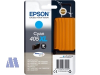 Tinte Epson 405XL Koffer cyan