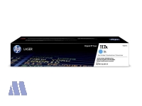 Toner HP 117A cyan für Color Laserjet 150a/nw/MFP178/9
