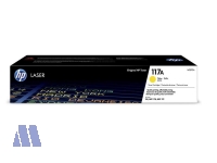 Toner HP 117A gelb für Color Laserjet 150a/nw/MFP178/9