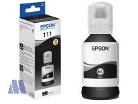 Tinte Epson 111 Nachfülltinte schwarz für EcoTank ET-MX1XX