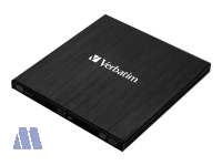 Verbatim Blu-ray Slimline Brenner USB 3.1 Gen 1 extern