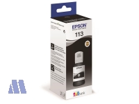 Tinte Epson 113 schwarz für EcoTank ET-51X0/58X0/16XX0/M16600