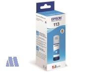 Tinte Epson 113 cyan für EcoTank ET-51X0/58X0/16XX0/M16600
