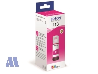 Tinte Epson 113 magenta für EcoTank ET-51X0/58X0/16XX0/M16600
